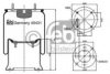 FEBI BILSTEIN 45431 Boot, air suspension